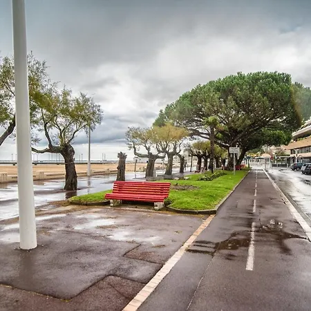 Apartment Superbe En 1ere Ligne En Plein Coeur D'arcachon Arcachon