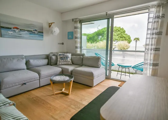 Superbe En 1ere Ligne En Plein Coeur D'arcachon Arcachon