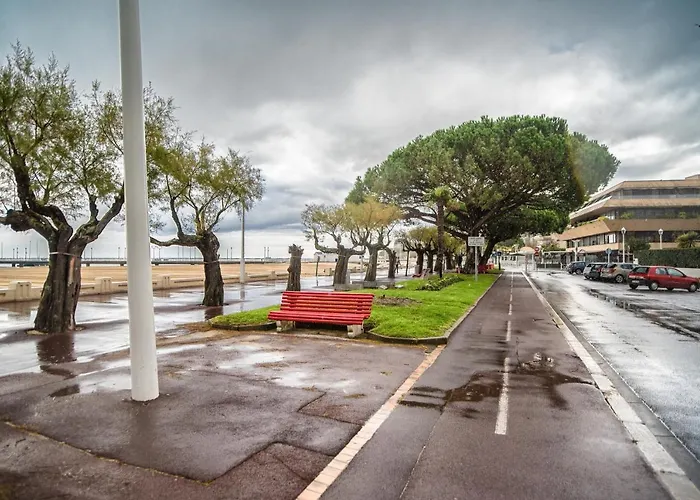 Apartment Superbe En 1ere Ligne En Plein Coeur D'arcachon Arcachon