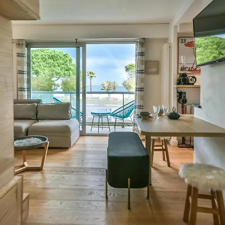 Superbe En 1ère Ligne En Plein Cœur D’arcachon
