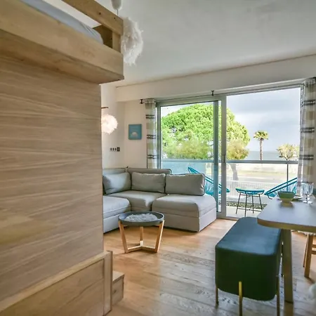 Superbe En 1ère Ligne En Plein Cœur D’arcachon Appartement *