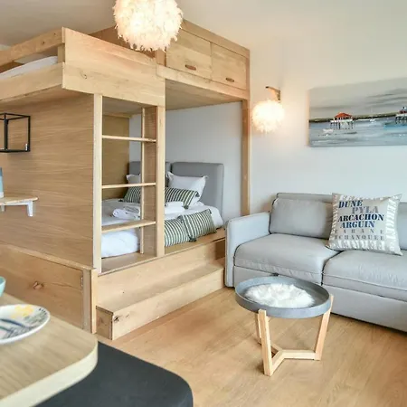 Appartement Superbe En 1ère Ligne En Plein Cœur D’arcachon