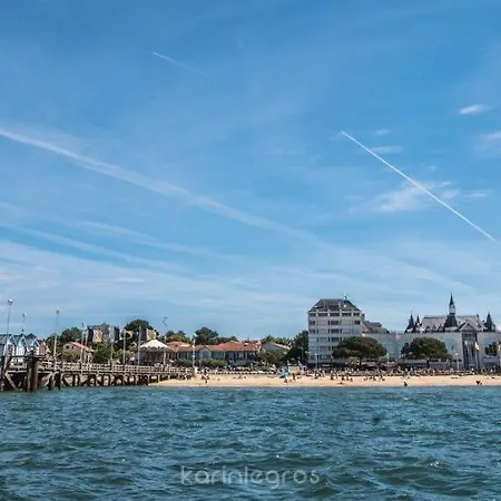 Appartement Superbe En 1ère Ligne En Plein Cœur D’arcachon *