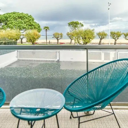Appartement Superbe En 1ère Ligne En Plein Cœur D’arcachon